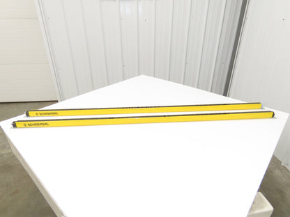 Schmersal SLC440COM-ER-1450-14 Safety Light Curtain Receiver/Transmitter Set