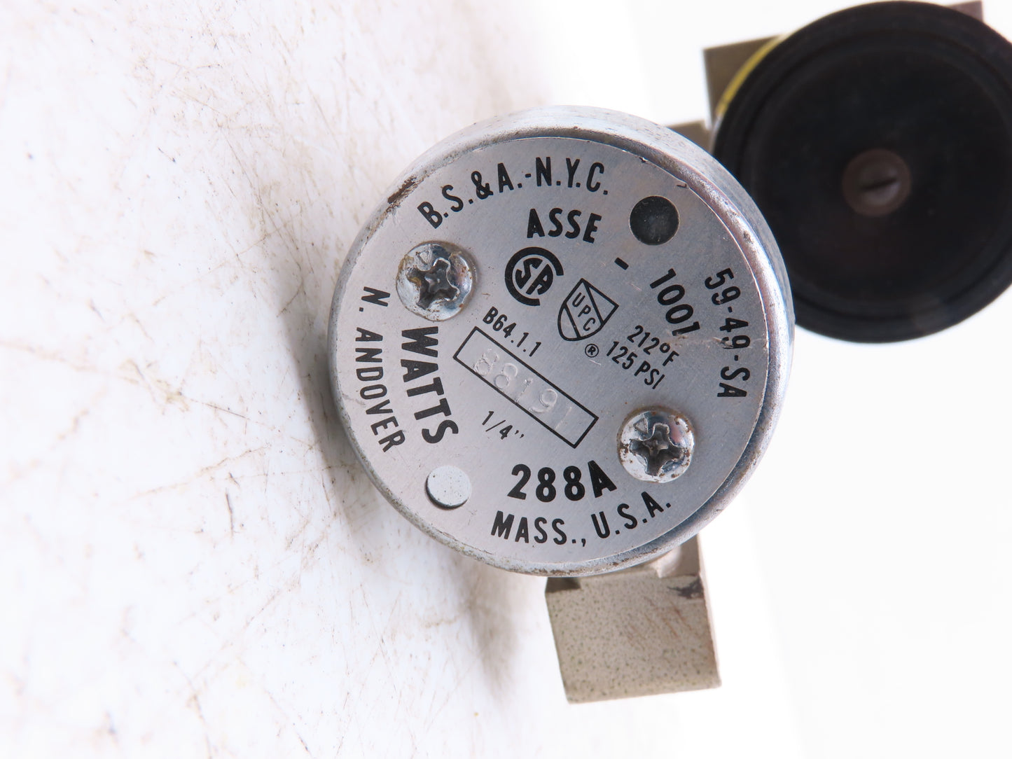 Hydro Systems 503 Hydro-Minder Water Valve/Float Non Electric Magnetic Valve