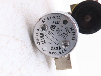 Hydro Systems 503 Hydro-Minder Water Valve/Float Non Electric Magnetic Valve