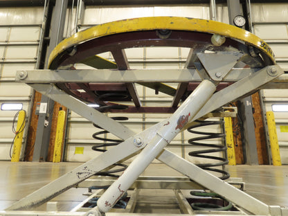 Southworth Pallet Pal 360 Positioner Rotator Spring Level Loader Turntable 43"