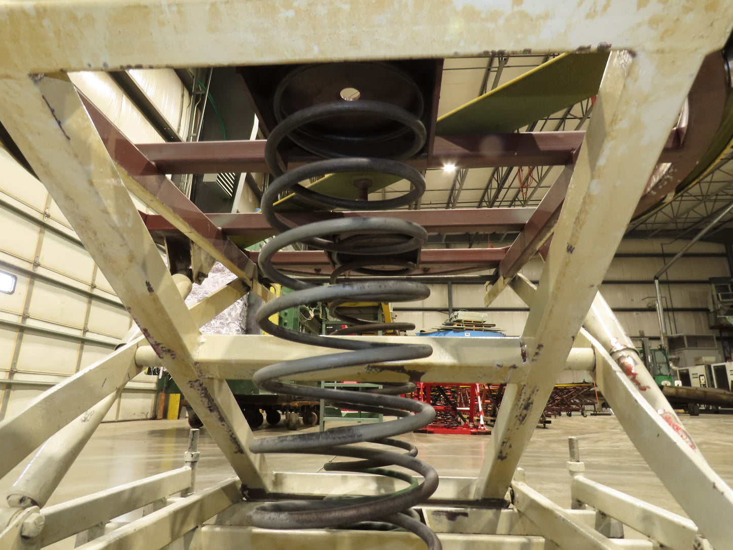 Southworth Pallet Pal 360 Positioner Rotator Spring Level Loader Turntable 43"