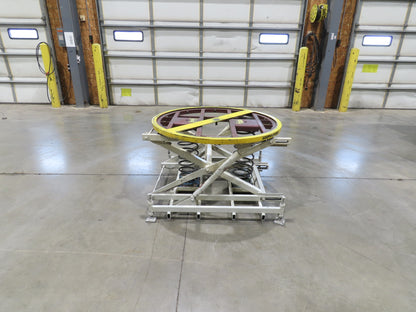 Southworth Pallet Pal 360 Positioner Rotator Spring Level Loader Turntable 43"