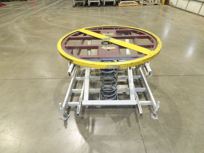 Southworth Pallet Pal 360 Positioner Rotator Spring Level Loader Turntable 43"
