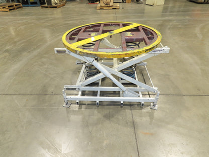 Southworth Pallet Pal 360 Positioner Rotator Spring Level Loader Turntable 43"