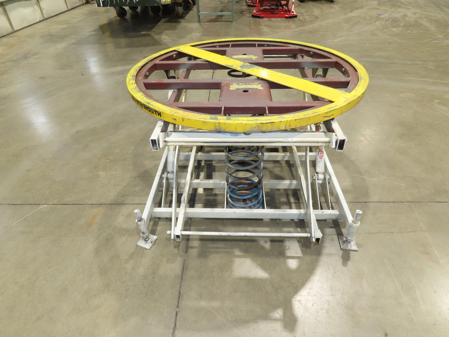 Southworth Pallet Pal 360 Positioner Rotator Spring Level Loader Turntable 43"