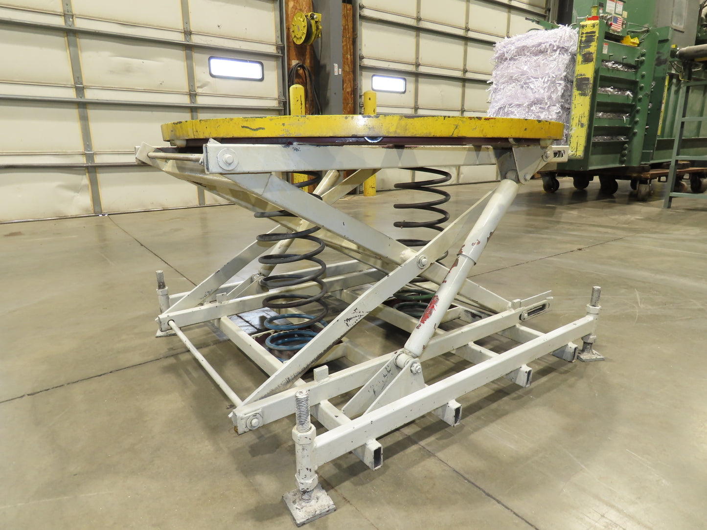 Southworth Pallet Pal 360 Positioner Rotator Spring Level Loader Turntable 43"