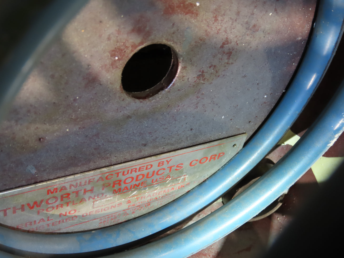 Southworth Pallet Pal 360 Positioner Rotator Spring Level Loader Turntable 43"