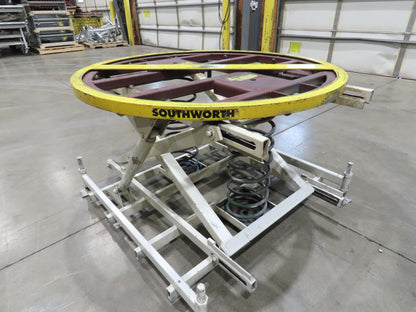 Southworth Pallet Pal 360 Positioner Rotator Spring Level Loader Turntable 43"