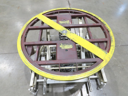Southworth Pallet Pal 360 Positioner Rotator Spring Level Loader Turntable 43"