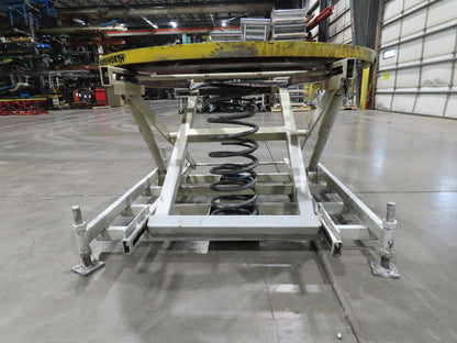 Southworth Pallet Pal 360 Positioner Rotator Spring Level Loader Turntable 43"