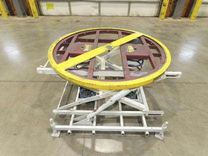 Southworth Pallet Pal 360 Positioner Rotator Spring Level Loader Turntable 43"