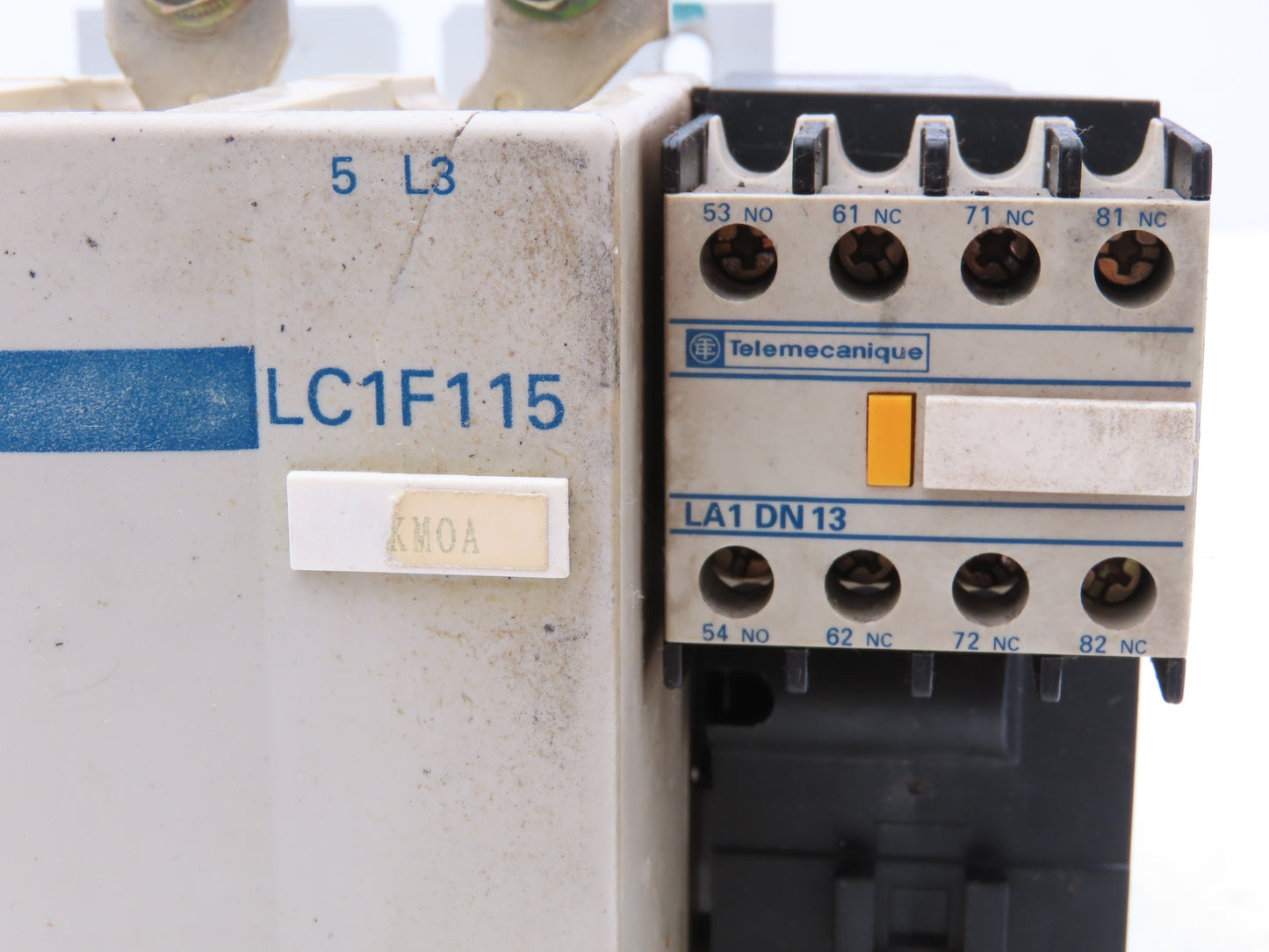 Telemecanique LC1F115 Motor Starter Contactor 80kW 250A 1000V 3 Pole 110V Coil