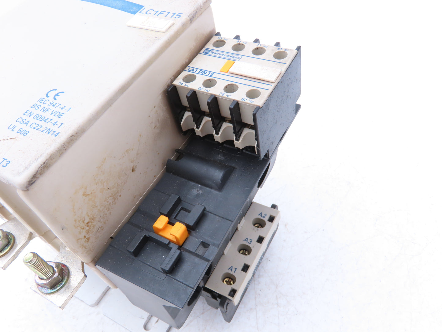 Telemecanique LC1F115 Motor Starter Contactor 80kW 250A 1000V 3 Pole 110V Coil