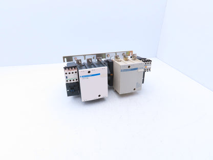 Telemecanique LC2F115 Motor Starter Reversing Contactor 80kW 1000V 110V Coil
