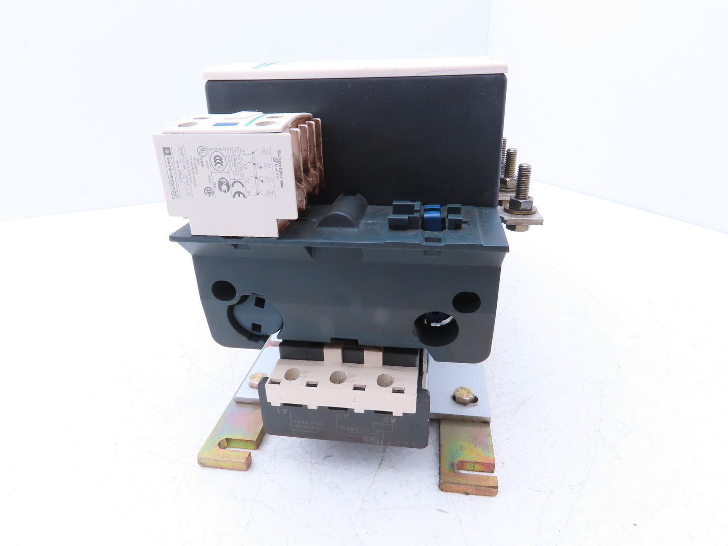 Telemecanique LC2F115 Motor Starter Reversing Contactor 80kW 1000V 110V Coil