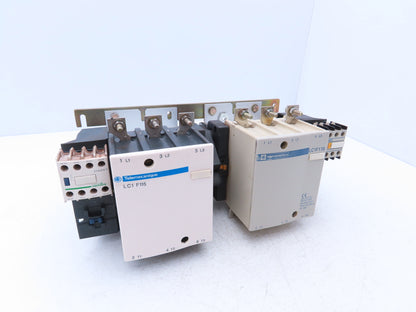 Telemecanique LC2F115 Motor Starter Reversing Contactor 80kW 1000V 110V Coil