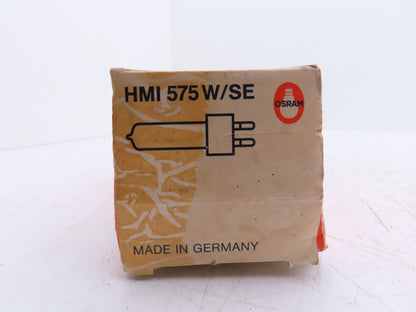 Osram HMI 575 W/SE Metal Halide Lamp Single End 575Watts eXtreme Seal Technology