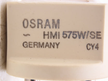 Osram HMI 575 W/SE Metal Halide Lamp Single End 575Watts eXtreme Seal Technology