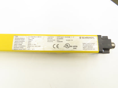 Schmersal SLC440COM-R-1450-14 Safety Light Curtain Receiver Only -Needs Repair
