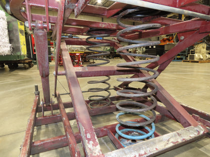 Southworth Pallet Pal 360 Positioner Rotator Spring Level Loader Turntable 43"