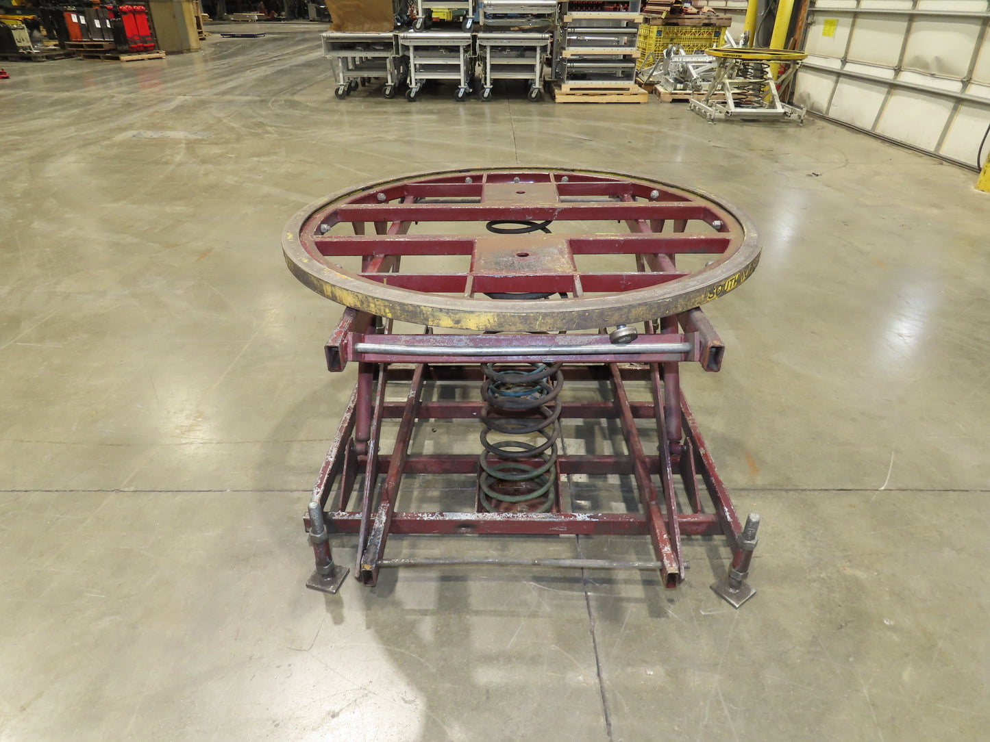 Southworth Pallet Pal 360 Positioner Rotator Spring Level Loader Turntable 43"