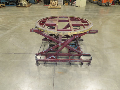 Southworth Pallet Pal 360 Positioner Rotator Spring Level Loader Turntable 43"