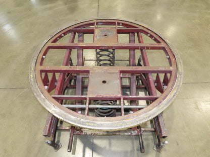 Southworth Pallet Pal 360 Positioner Rotator Spring Level Loader Turntable 43"