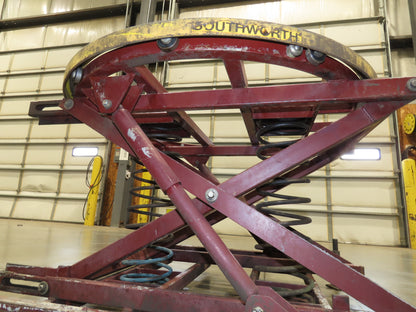 Southworth Pallet Pal 360 Positioner Rotator Spring Level Loader Turntable 43"