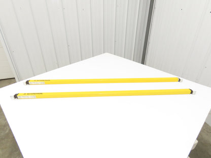 Schmersal SLC440-ER-1210-14-01 Safety Light Curtain Transmitter & Receiver Set