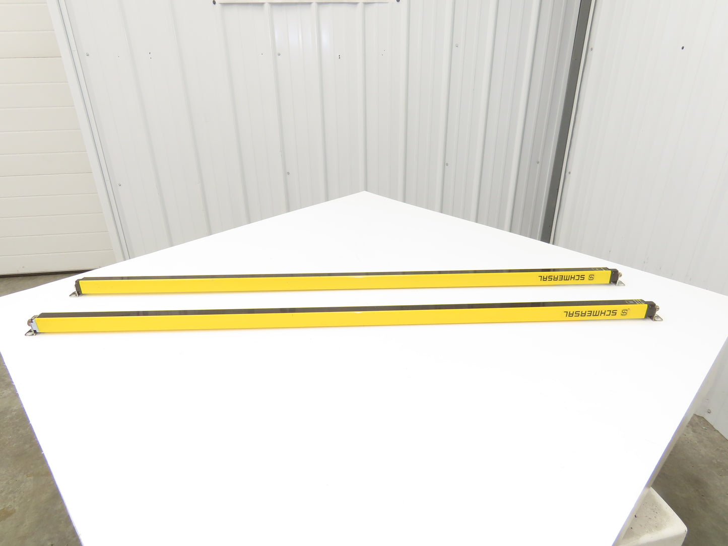 Schmersal SLC440-ER-1210-14-01 Safety Light Curtain Transmitter & Receiver Set
