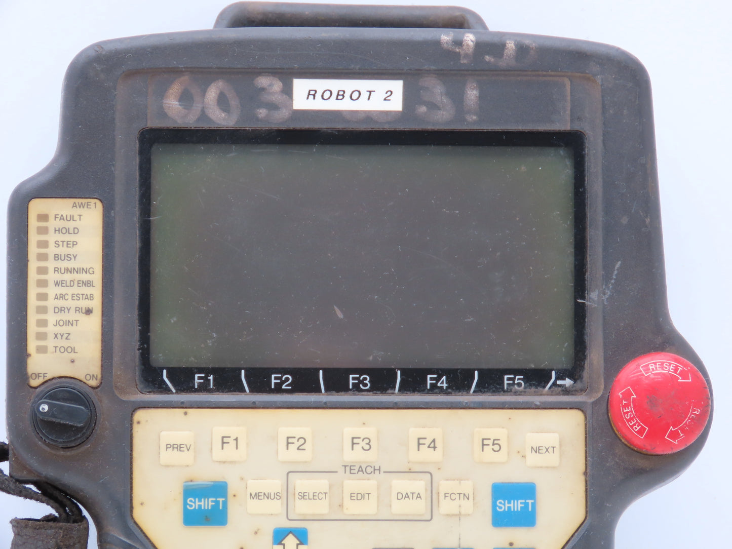 Fanuc A05B-2301-C372 Welding Robot Teach Pendant
