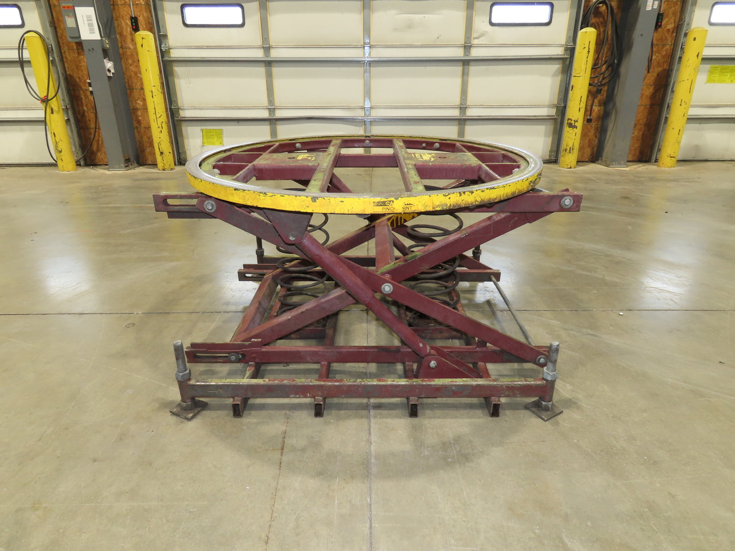 Southworth Pallet Pal 360 Positioner Rotator Spring Level Loader Turntable 43"