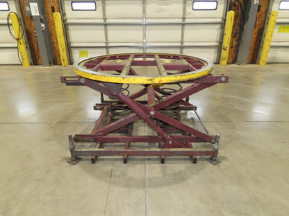 Southworth Pallet Pal 360 Positioner Rotator Spring Level Loader Turntable 43"