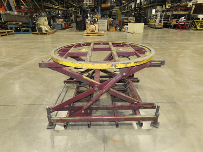 Southworth Pallet Pal 360 Positioner Rotator Spring Level Loader Turntable 43"