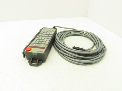 Cincinnati Milacron 3-424-1993A CNC HMI Teach Pendant Operator Control 20' Cord