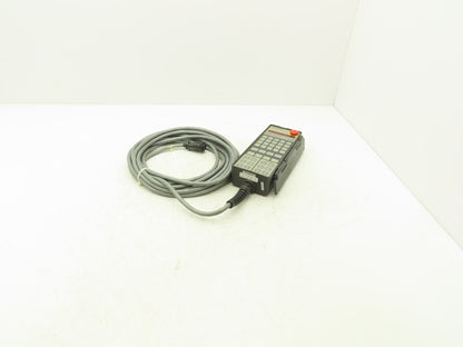 Cincinnati Milacron 3-424-1993A CNC HMI Teach Pendant Operator Control 20' Cord