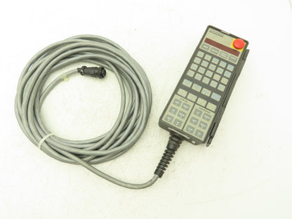 Cincinnati Milacron 3-424-1993A CNC HMI Teach Pendant Operator Control 20' Cord