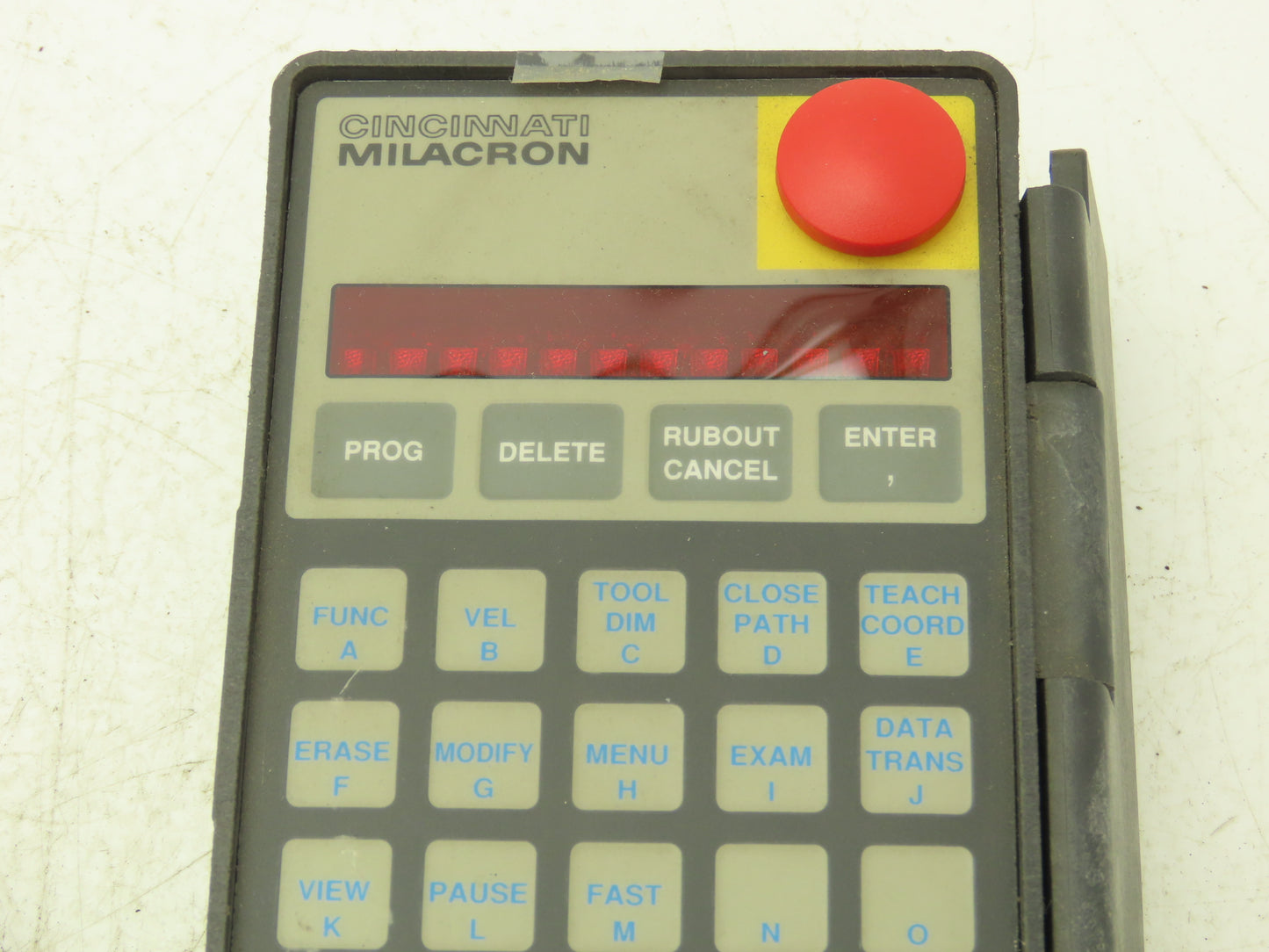 Cincinnati Milacron 3-424-1993A CNC HMI Teach Pendant Operator Control 20' Cord