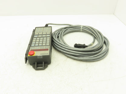 Cincinnati Milacron 3-424-1993A CNC HMI Teach Pendant Operator Control 20' Cord