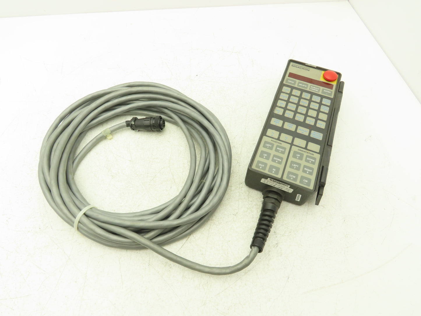 Cincinnati Milacron 3-424-1993A CNC HMI Teach Pendant Operator Control 20' Cord
