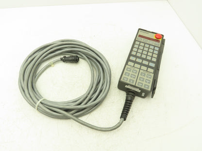Cincinnati Milacron 3-424-1993A CNC HMI Teach Pendant Operator Control 20' Cord