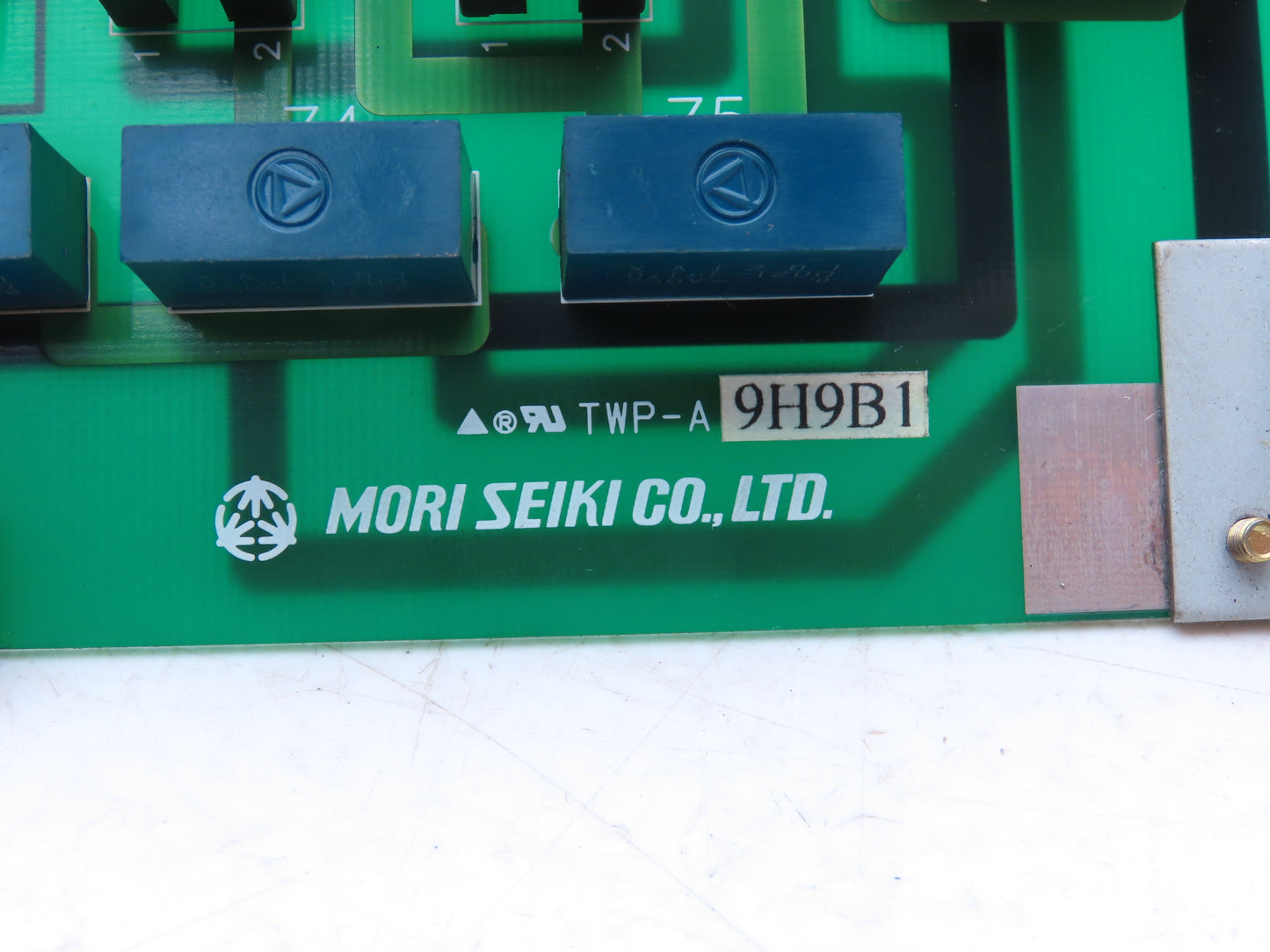 Mori Seiki E76039A01 Printed Circuit Board PCB AP-DTPBU Lot of 4