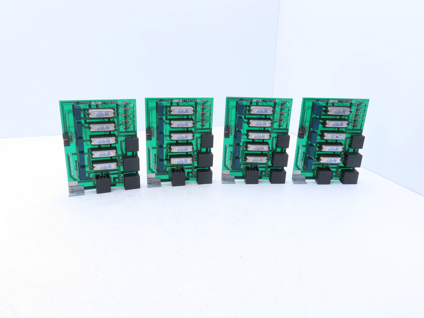 Mori Seiki E76039A01 Printed Circuit Board PCB AP-DTPBU Lot of 4