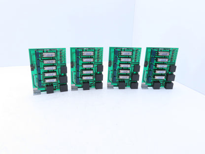 Mori Seiki E76039A01 Printed Circuit Board PCB AP-DTPBU Lot of 4