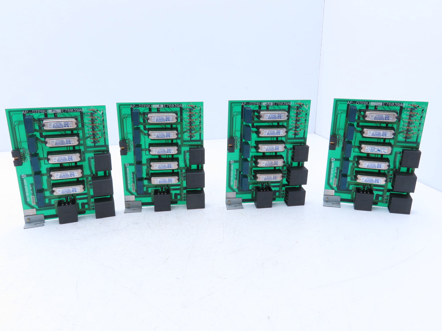 Mori Seiki E76039A01 Printed Circuit Board PCB AP-DTPBU Lot of 4