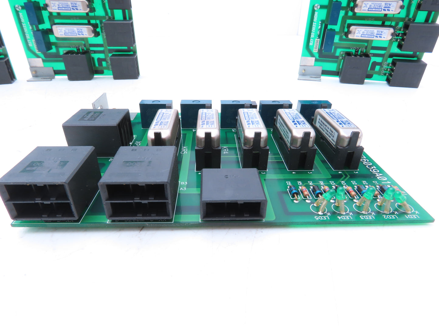 Mori Seiki E76039A01 Printed Circuit Board PCB AP-DTPBU Lot of 4