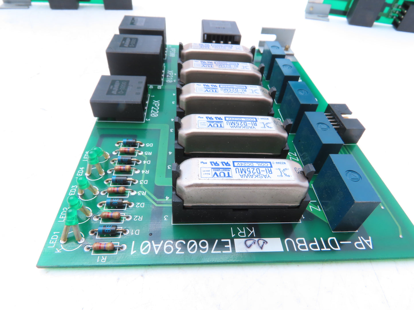 Mori Seiki E76039A01 Printed Circuit Board PCB AP-DTPBU Lot of 4