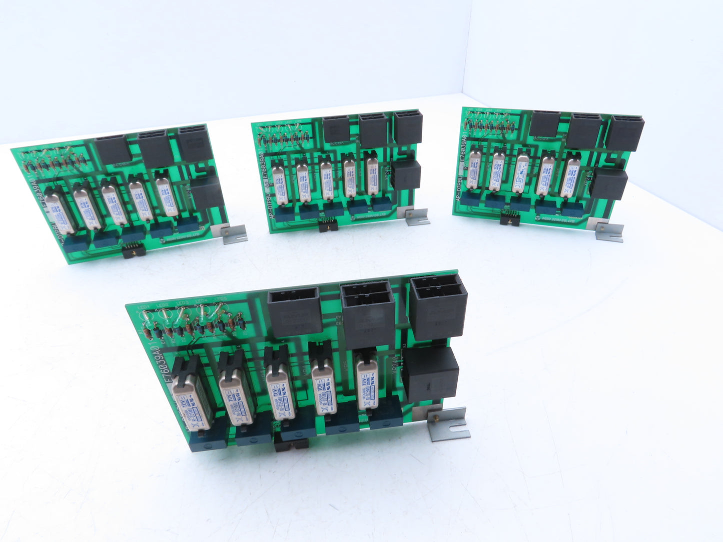 Mori Seiki E76039A01 Printed Circuit Board PCB AP-DTPBU Lot of 4