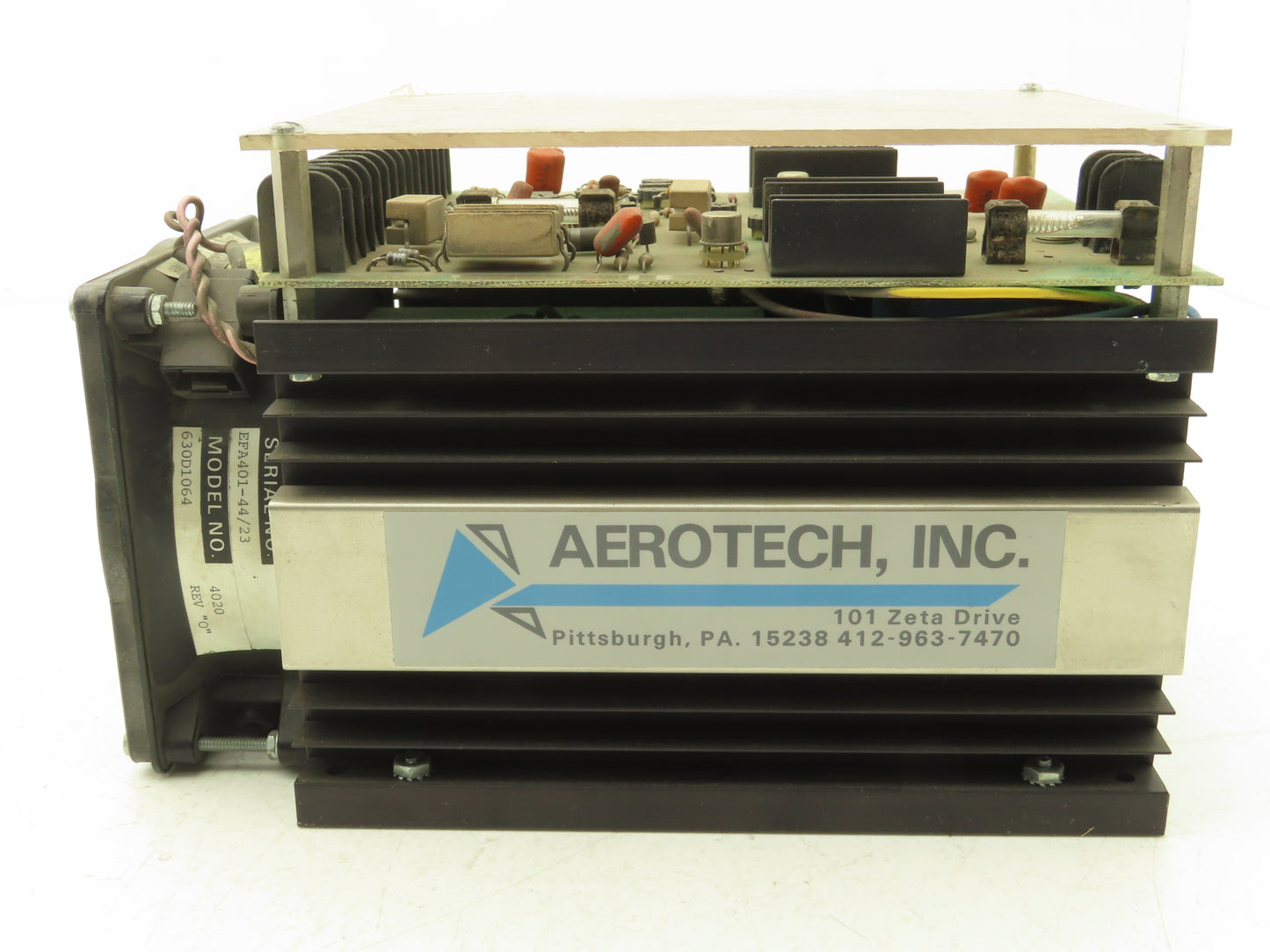 Aerotech 4020 Linear Servo Amplifier Drive Controller 320V