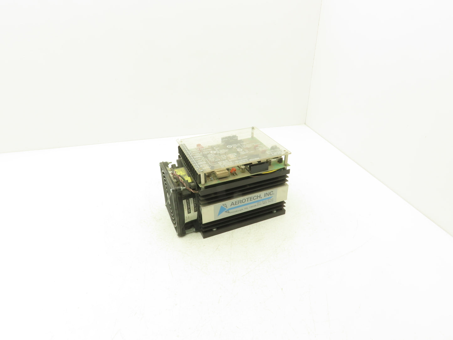 Aerotech 4020 Linear Servo Amplifier Drive Controller 320V